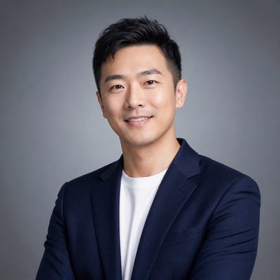 陈明轩,黄片网站创始人兼CEO,正面职业照