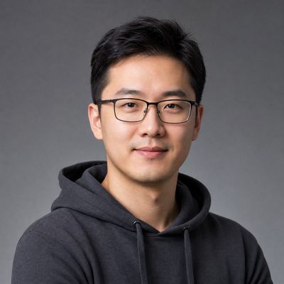 李振宇,黄片网站技术VP,理工男职业照